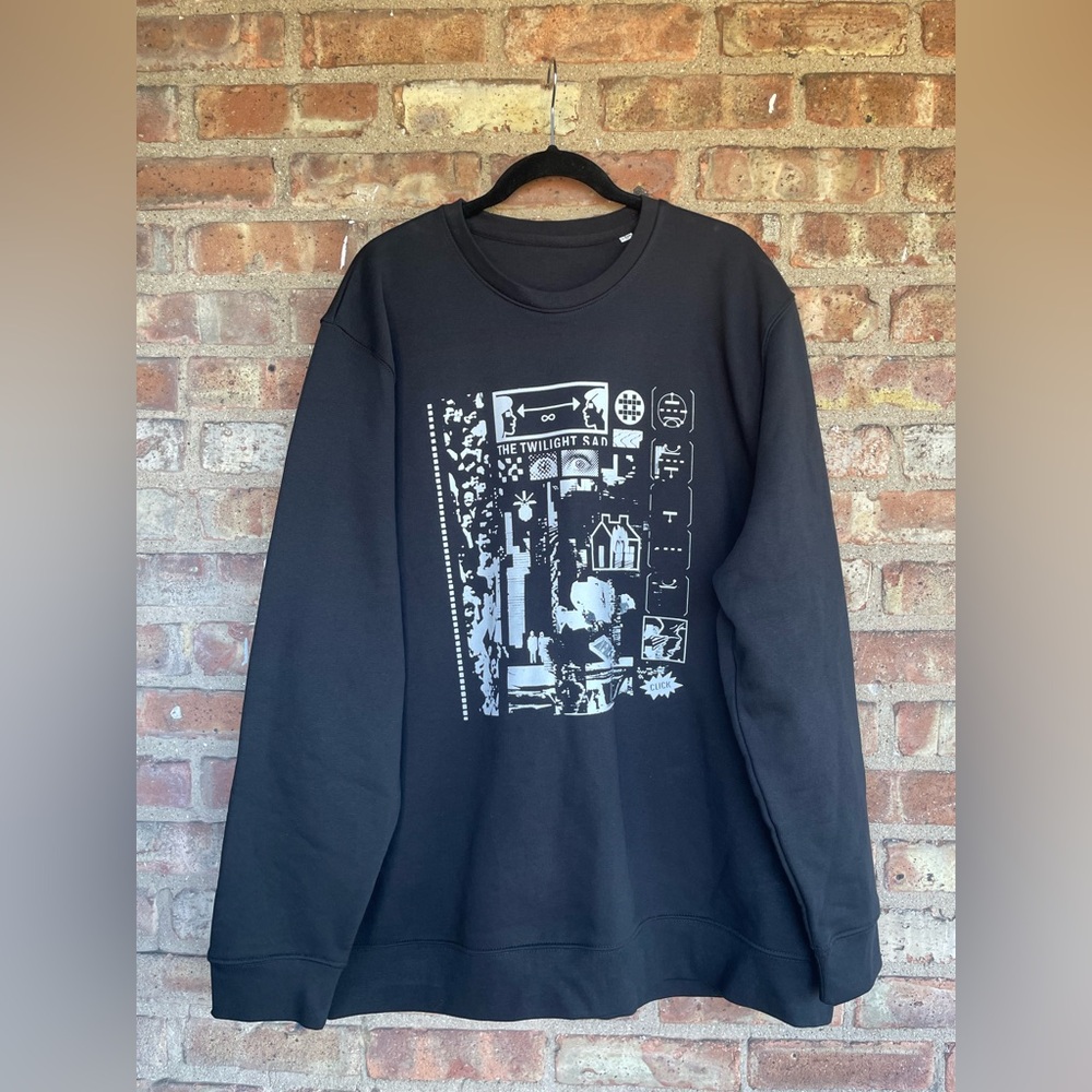 Stanley/Stella The Twilight Sad Click Crewneck Sweatshirt🖤